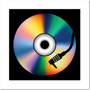 Music disc Posters and Art